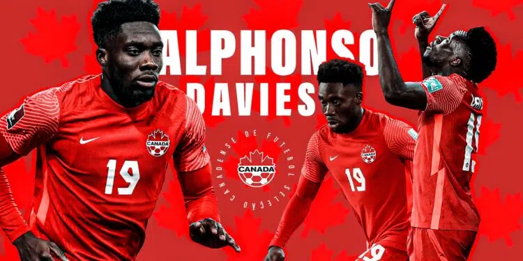 Alphonso Davies (Crédito: SportBuzz)