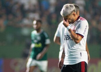 Arrascaeta teve pubalgia diagnosticada (Crédito: Getty Images)