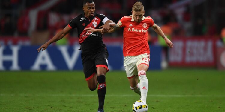 Atlético-GO x Internacional no primeiro turno do Brasileirão 2022 (Crédito: Ricardo Duarte/Internacional/Flickr)