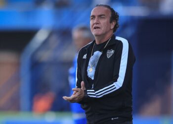 Atlético-MG ainda não se encontrou com Cuca (Crédito: Pedro Souza / Atlético / Flickr)