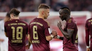 Bayern de Munique contou com gol de Mané para vencer (Crédito: GettyImages)