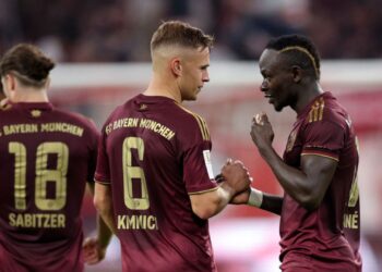 Bayern de Munique contou com gol de Mané para vencer (Crédito: GettyImages)