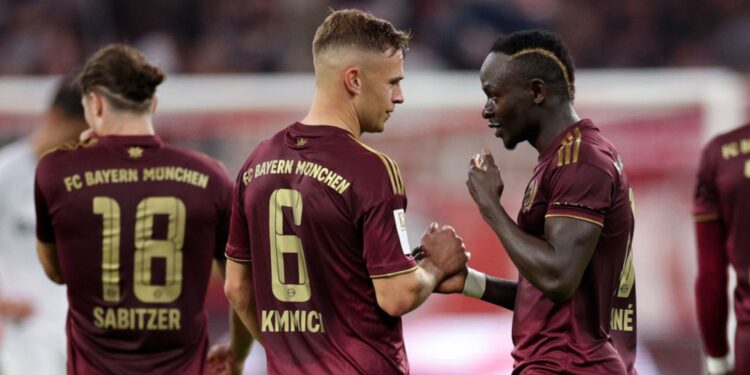 Bayern de Munique contou com gol de Mané para vencer (Crédito: GettyImages)