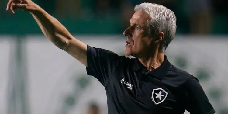 Luís Castro, técnico do Botafogo (Crédito: Vitor Silva/Botafogo/Flickr)