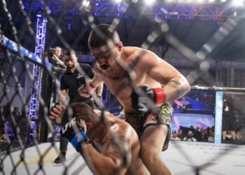 Bruno Lopes vem de uma grande vitória na organização (Crédito: LFA Brasil)