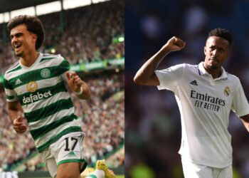 Celtic e Real Madrid se enfrentam pela Champions League (Crédito: Getty Images)
