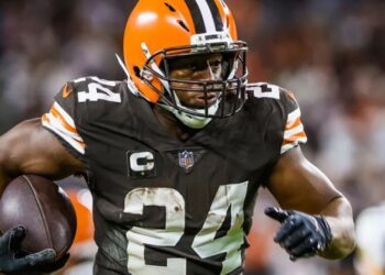 Cleveland Browns bate Pittsburgh Steelers e assume liderança da NFC Norte (Crédito: Divulgação)