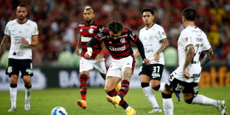 Corinthians e Flamengo definem carga de ingressos para visitantes (Crédito: GettyImages)