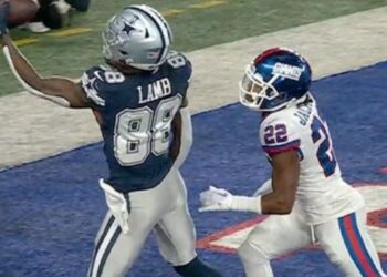 Fora de casa, Dallas Cowboys vence o New York Giants na NFL (Crédito: Divulgação)