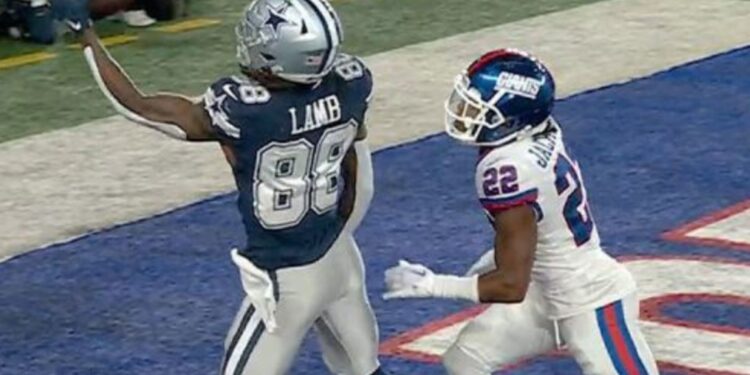 Fora de casa, Dallas Cowboys vence o New York Giants na NFL (Crédito: Divulgação)