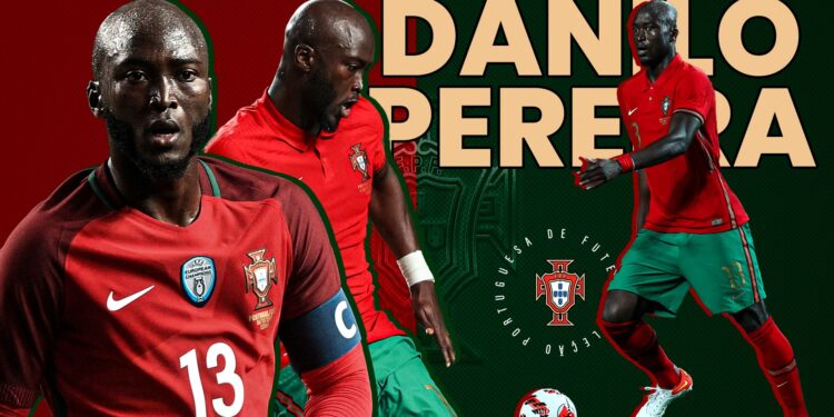 Danilo Pereira, o meio-campista da seleção portuguesa (Crédito: GettyImages - SportBuzz)