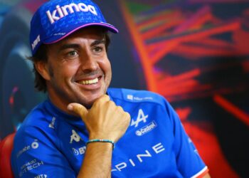 Fernando Alonso, piloto da Alpine na F1 (Crédito: Getty Images)