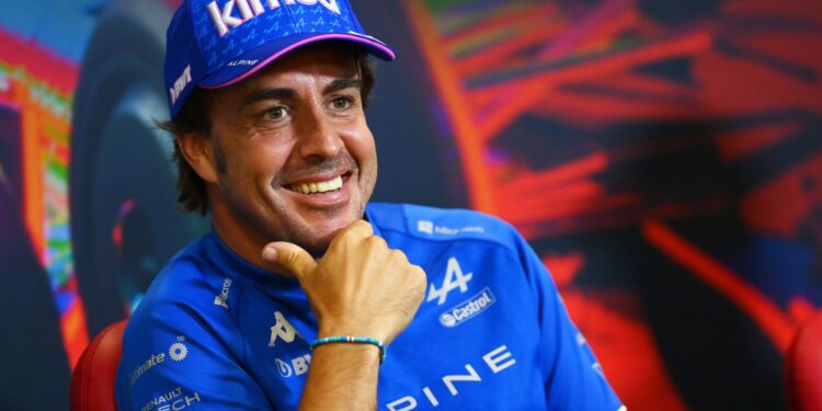 Fernando Alonso, piloto da Alpine na F1 (Crédito: Getty Images)