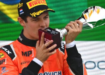 Felipe Drugovich, piloto da F1 (Crédito: Getty Images)