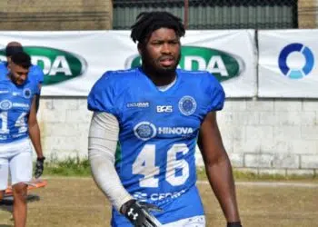 Cruzeiro FA contrata norte-americano Delison Allen, ex-Santa Cruz Pirates (Crédito: Crédito: Tiago Munden)