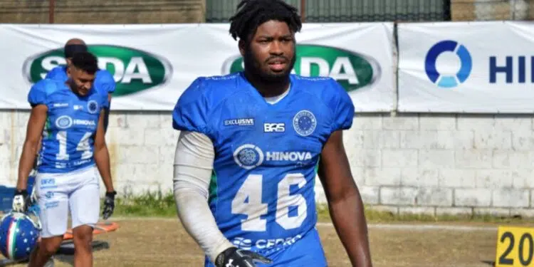 Cruzeiro FA contrata norte-americano Delison Allen, ex-Santa Cruz Pirates (Crédito: Crédito: Tiago Munden)