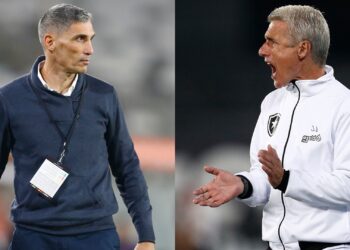 Fortaleza x Botafogo se enfrentam nesta rodada do Brasileirão e prometem um grande jogo (Crédito: GettyImages)