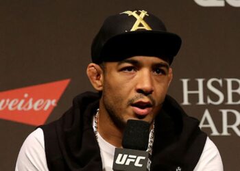 José Aldo é um dos maiores nomes da história do UFC (Crédito: GettyImages)