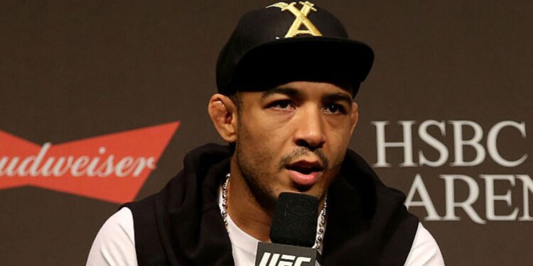 José Aldo é um dos maiores nomes da história do UFC (Crédito: GettyImages)