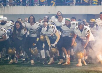 Juiz de Fora Imperadores vence Guardian Saints e conquista Nacional Bowl (Crédito: Yan Barros)