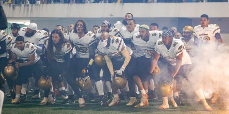 Juiz de Fora Imperadores vence Guardian Saints e conquista Nacional Bowl (Crédito: Yan Barros)