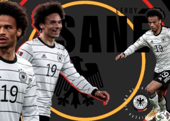 Leroy Sané é um dos destaques da Alemanha para a Copa do Mundo (Crédito: GettyImages (Arte: SportBuzz))