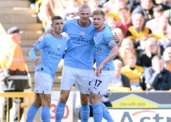 Manchester City atropelou na rodada deste fim de semana (Crédito: GettyImages)