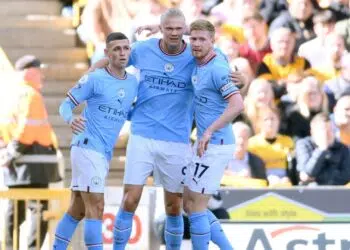 Manchester City atropelou na rodada deste fim de semana (Crédito: GettyImages)