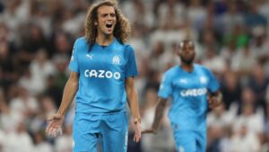 Olympique de Marseille foi derrotado para o Frankfurt (Crédito: Getty Images)