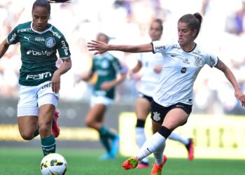 Palmeiras e Corinthians se enfrentam pelo Brasileirão Feminino (Crédito: Flickr CBF/ Mauro Horita)