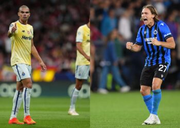 Porto e Club Brugge se enfrentam pela Champions League (Crédito: Getty Images)