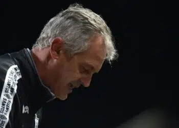 Presidente do Santos abriu o jogo sobre o futuro de Lisca no clube (Crédito: Ivan Storti/Santos FC)