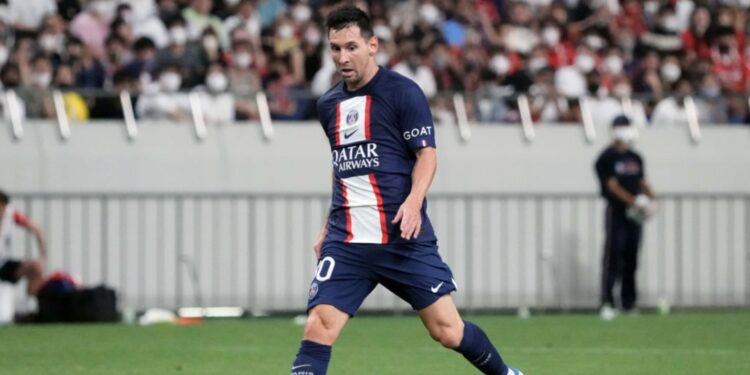 PSG contou com gol de Messi para vencer (Crédito: GettyImages)