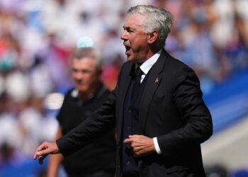 Real Madrid e Mallorca se enfrentaram na La Liga e Vinícius Jr chamou a responsabilidade (Crédito: GettyImages)