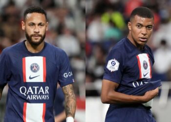 Neymar e Mbappé se tornaram alvo da imprensa francesa após atritos no PSG (Crédito: GettyImages)