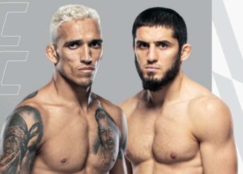 Luta acontece em Abu Dhabi (Crédito: UFC)