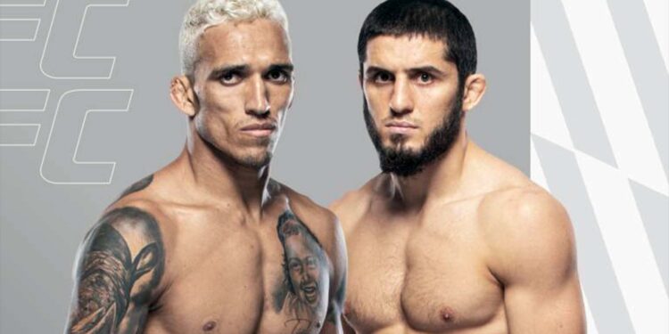 Luta acontece em Abu Dhabi (Crédito: UFC)