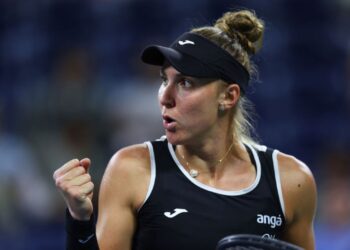 Bia Haddad segue viva nas duplas do US Open (Crédito: GettyImages)