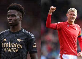 Arsenal recebe o Nottingham Forest pela Premier League (Crédito: Getty Images)