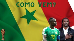 Senegal conta com seus craques na Copa do Mundo (Crédito: Getty Images / Arte - SportBuzz)