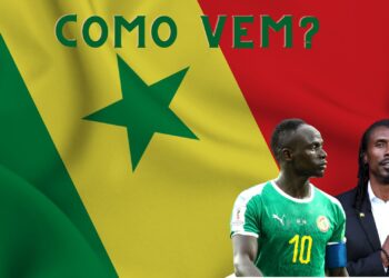 Senegal conta com seus craques na Copa do Mundo (Crédito: Getty Images / Arte - SportBuzz)