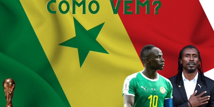Senegal conta com seus craques na Copa do Mundo (Crédito: Getty Images / Arte - SportBuzz)