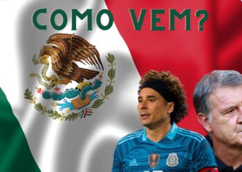 México conta com Ochoa para mais uma Copa do Mundo (Crédito: Getty Images / Arte - SportBuzz)