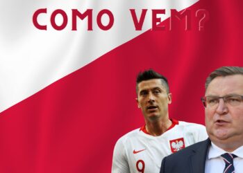 Polônia aposta em Lewandowski para sonhar com zebra (Crédito: Getty Images / Arte - SportBuzz)