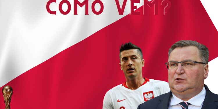 Polônia aposta em Lewandowski para sonhar com zebra (Crédito: Getty Images / Arte - SportBuzz)