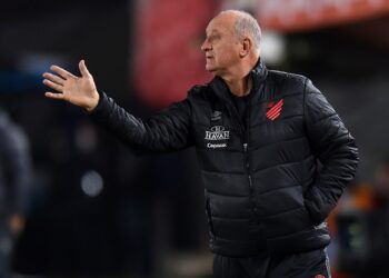Felipão, técnico do Athletico-PR (Crédito: Getty Images)