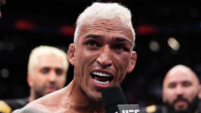 Brasileiro quer reconstruir caminhada até uma nova disputa de título (Crédito: UFC)