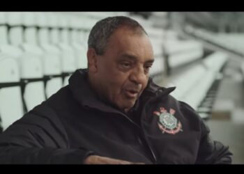 Corinthians vai homenagear Basílio por título paulista de 1977 (Crédito: Transmissão/ Corinthians TV)
