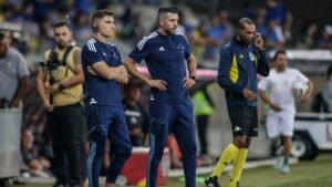 O Cruzeiro viu Pezzolano ficar irritado com o empate contra o Ituano na série B do Brasileirão (Crédito: Staff Images/ Cruzeiro/ Flickr)