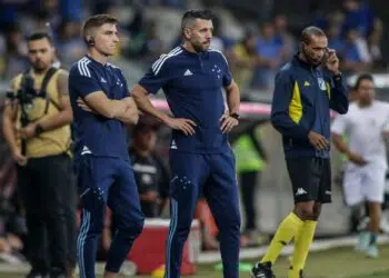 O Cruzeiro viu Pezzolano ficar irritado com o empate contra o Ituano na série B do Brasileirão (Crédito: Staff Images/ Cruzeiro/ Flickr)